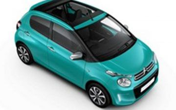 Citroen C1 Cabrio